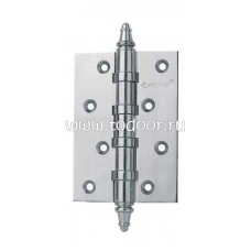 Петля универсальная с короной ARCHIE A010-C 100X70X3-4BB-224 золото Петля универсальная с короной ARCHIE A010-C 100X70X3-4BB-224 золото