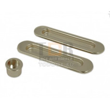Ручка для раздвижных дверей PALLADIUM 02 PS SN матовый никель
