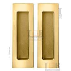 Ручка для раздвижных дверей SH010 URB GOLD-24 золото 24К