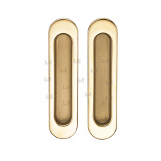 Ручка для раздвижных дверей SILLUR A-K05-V0 P.GOLD/S.GOLD золото