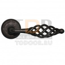 Ручка дверная EURO 5301607 AS античное серебро