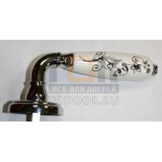 Ручка дверная EURO 531751 P хром