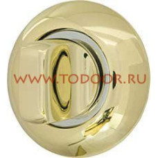 Ручка поворотная WC-BOLT BK6-1GP/CP-2 золото/никель