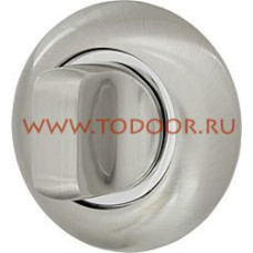 Ручка поворотная WC-BOLT BK6-1SN/CP-3 матовый никель/никель