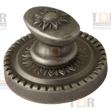 Ручка поворотная WC-BOLT BK6/CL-AS-9 античное серебро