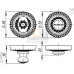 Ручка поворотная WC-BOLT BK6/CL-AS-9 античное серебро