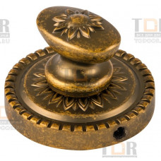 Ручка поворотная WC-BOLT BK6/CL-OB-13 античная бронза