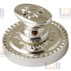Ручка поворотная WC-BOLT BK6/CL-SILVER-925 серебро 925
