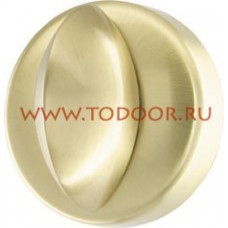 Ручка поворотная WC-BOLT BK6/SM-9SG-1 матовое золото