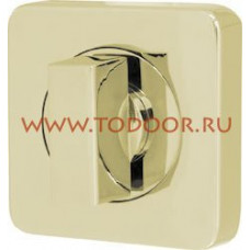 Ручка поворотная WC-BOLT BK6/SQ-21GP-2 золото