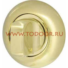 Ручка поворотная WC-BOLT BKW8-1SG/GP-4 матовое золото/золото, без ответной части