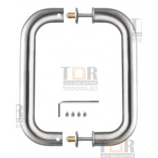 Ручка скоба FUARO PH-21-25/200-INOX (нержавейка) Ручка скоба FUARO PH-21-25/200-INOX (нержавейка)