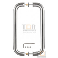 Ручка скоба FUARO PH-21-25/300-INOX (нержавейка) Ручка скоба FUARO PH-21-25/300-INOX (нержавейка)