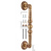 Ручка скоба PALAZZO PULL SM RB-10 французское золото (1 штука)