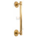 Ручка скоба Venezia "IMPERO" 320мм (260мм) полированная латунь