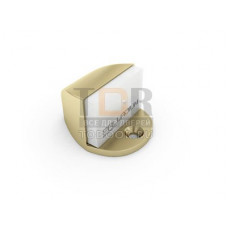 Стопор PALLADIUM 01 SB мат. латунь