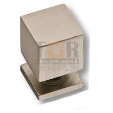 SY1954 0014 NB Ручка кнопка, модерн, никель