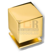SY1954 0025 GL Ручка кнопка, модерн, глянцевое золото