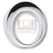 SY6530 0040 CR Ручка кнопка, модерн, глянцевый хром 16 мм
