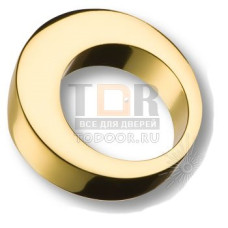 SY6530 0040 GL Ручка кнопка, модерн, глянцевое золото 16 мм