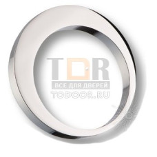 SY6530 0060 CR Ручка кнопка, модерн, глянцевый хром 32 мм