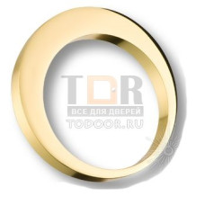 SY6530 0060 GL Ручка кнопка, модерн, глянцевое золото 32 мм
