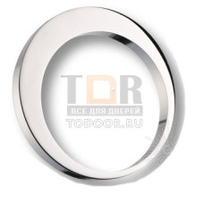 SY6530 0080 CR Ручка кнопка, модерн, глянцевый хром 32 мм