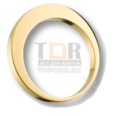 SY6530 0080 GL Ручка кнопка, модерн, глянцевое золото 32 мм