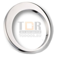SY6530 0100 CR Ручка кнопка, модерн, глянцевый хром 32 мм