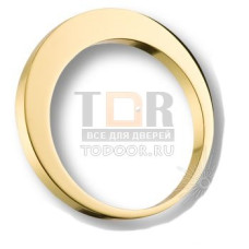 SY6530 0100 GL Ручка кнопка, модерн, глянцевое золото 32 мм