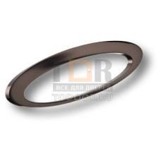 SY6535 0064 BN Ручка скоба, модерн, черный никель 64 мм