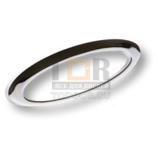 SY6535 0064 CR Ручка скоба, модерн, глянцевый хром 64 мм