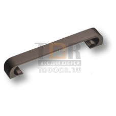 SY6553 0160 BBN Ручка скоба, модерн, черный матовый никель 160 мм