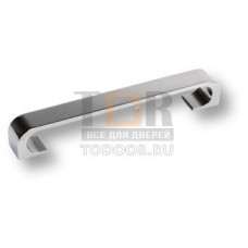 SY6553 0160 CR Ручка скоба, модерн, глянцевый хром 160 мм