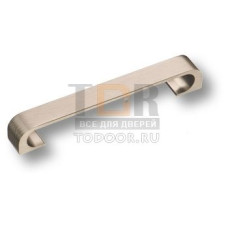 SY6553 0160 NB Ручка скоба, модерн, матовый никель 160 мм