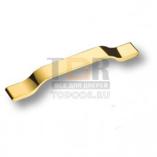 SY6978 0192 GL Ручка скоба, модерн, глянцевое золото 192 мм
