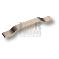 SY6978 0192 NB Ручка скоба, модерн, черный матовый никель 192 мм