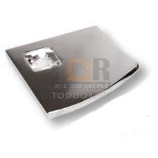 SY7208 0032 CR-SW3 Ручка кнопка, эклюзивная коллекция, глянцевый хром 32мм
