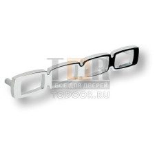 SY8113 0192 CR Ручка скоба, модерн, глянцевый хром 192 мм