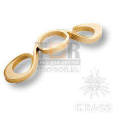 SY8115 0192 GL Ручка скоба, модерн, глянцевое золото 192 мм