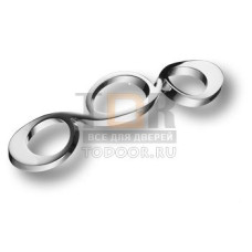 SY8139 0128 CR Ручка скоба, модерн, глянцевый хром 128 мм
