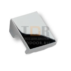 SY8250 0016 CR Ручка кнопка, модерн, глянцевый хром 16мм