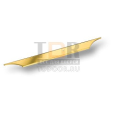 SY8254 0128 GL Ручка скоба, модерн, глянцевое золото 128мм
