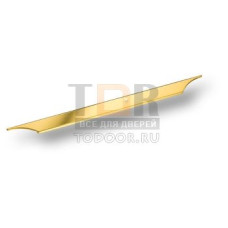 SY8254 0320 GL Ручка скоба, модерн, глянцевое золото 320мм