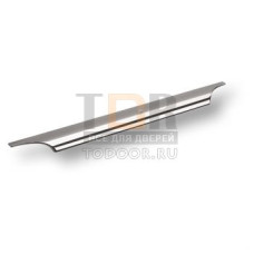 SY8256 0192 CR Ручка скоба, модерн, глянцевый хром 192мм