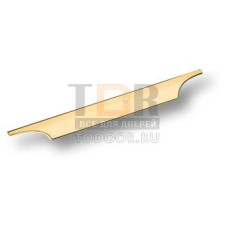 SY8256 0192 GL Ручка скоба, модерн, глянцевое золото 192мм