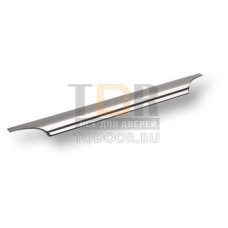 SY8256 0320 CR Ручка скоба, модерн, глянцевый хром 320мм