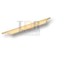 SY8256 0320 GL Ручка скоба, модерн, глянцевое золото 320мм