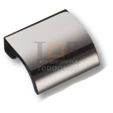 SY8257 0016 CR Ручка кнопка, модерн, глянцевый хром 16мм