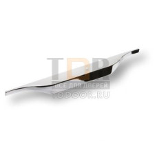 SY8267 0160 CR Ручка скоба, модерн, глянцевый хром 160мм